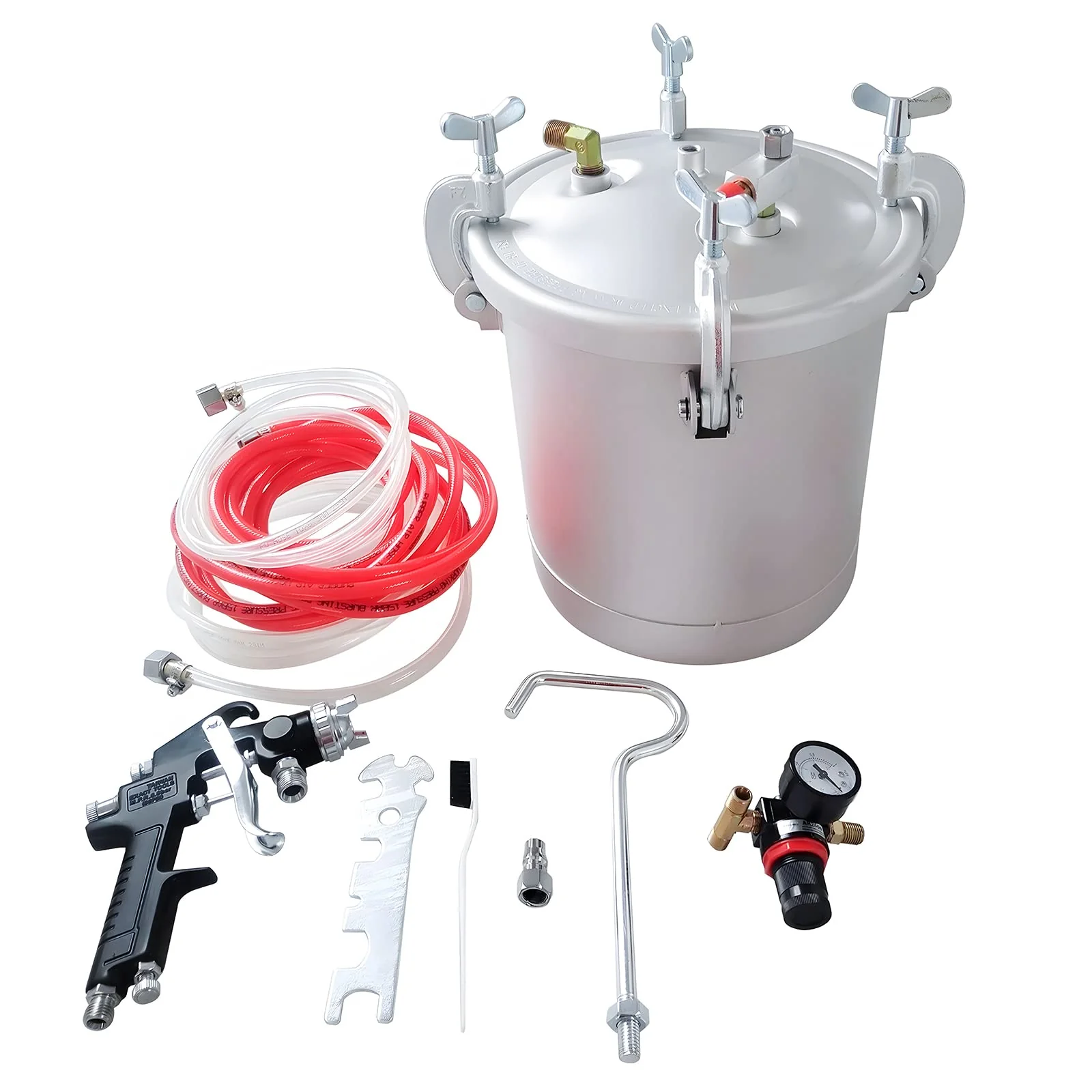 Commercial Paint Pressure Tank - 10L Capacity - Image 13