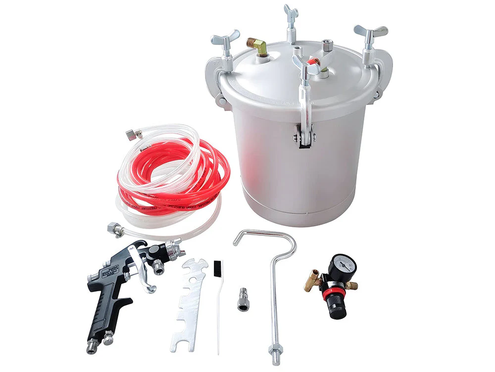 Commercial Paint Pressure Tank - 10L Capacity - Image 15