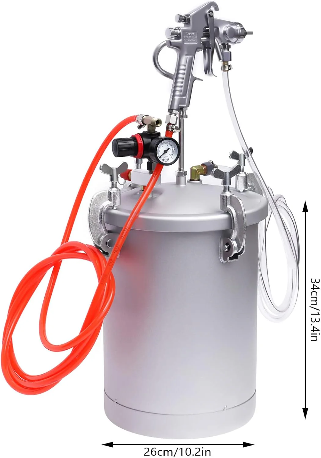 Commercial Paint Pressure Tank Paint Spray 15L - Image 4