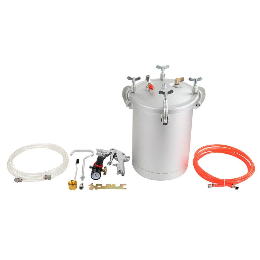 Commercial Paint Pressure Tank Paint Spray Gun 15L - Image 10