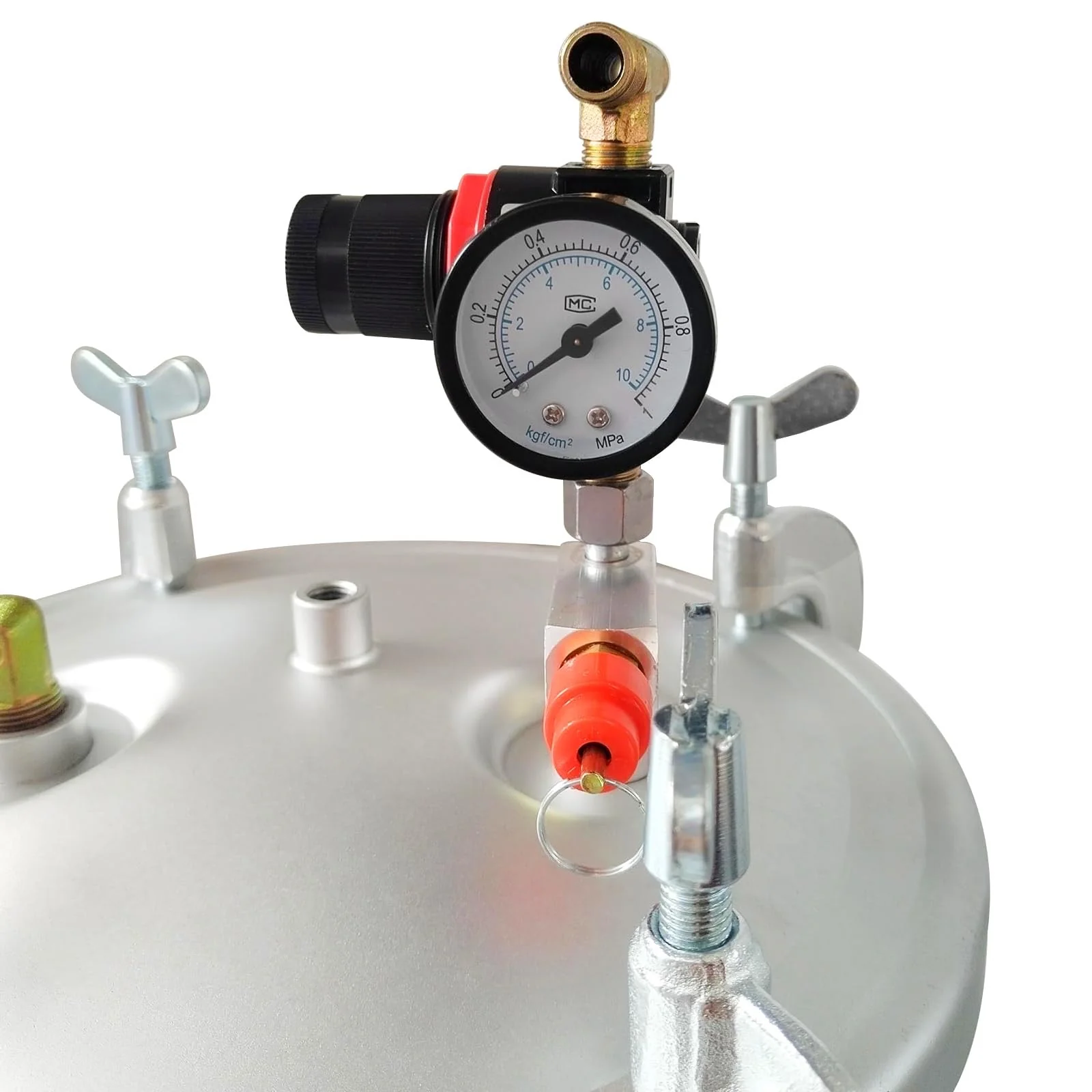 Commercial Paint Pressure Tank Paint Spray Gun 15L - Image 5