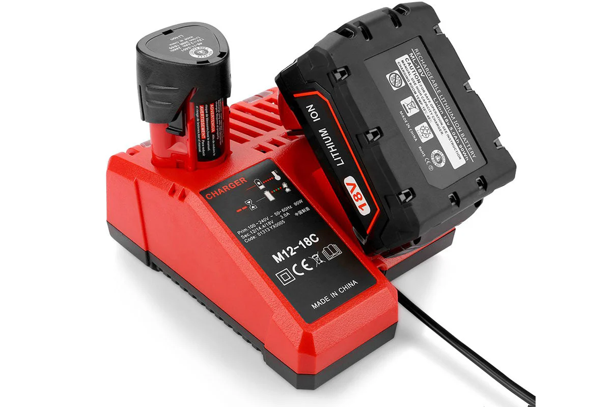 Compatible Replacement Milwaukee Charger M12-18C  Charger - Image 2