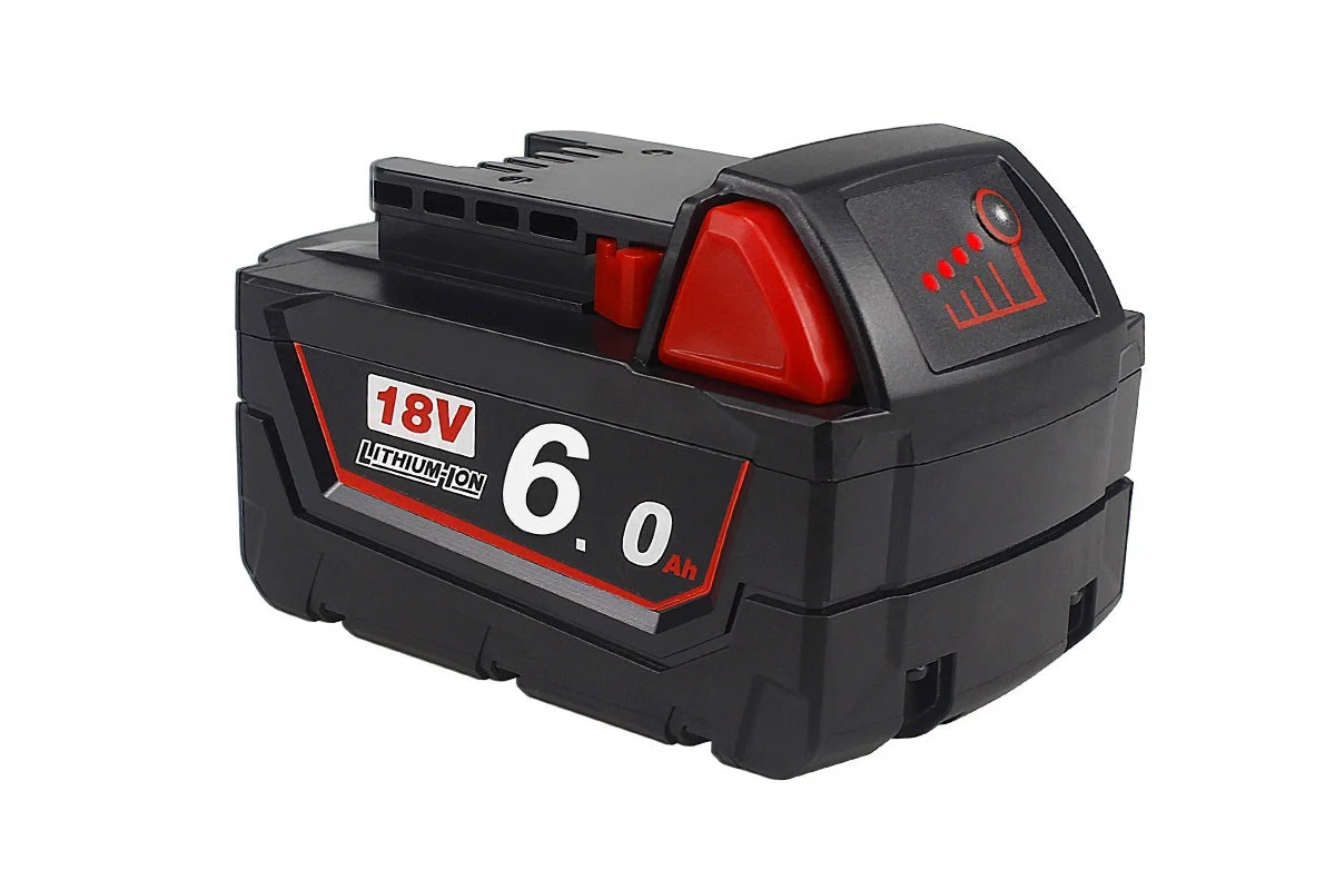 Compatible Replacement Milwaukee M18 18V 6.0Ah Battery - Image 3