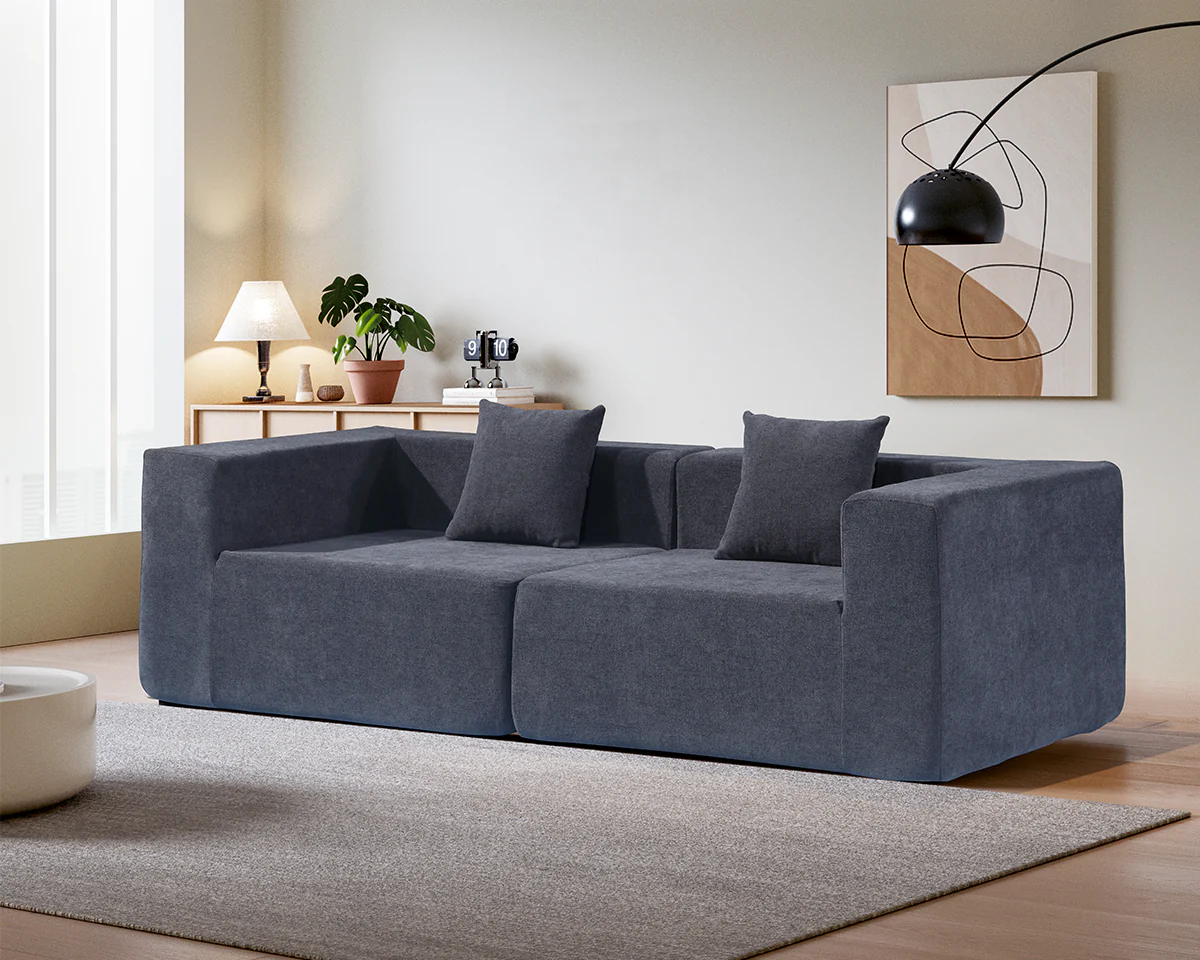 Compressed Sofa 2 Seater Sofa - Image 3