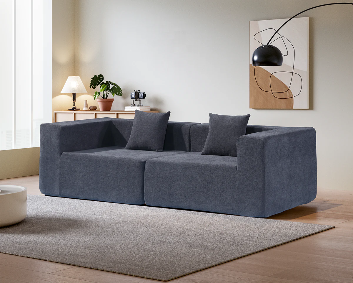 Compressed Sofa 2 Seater Sofa - Image 4