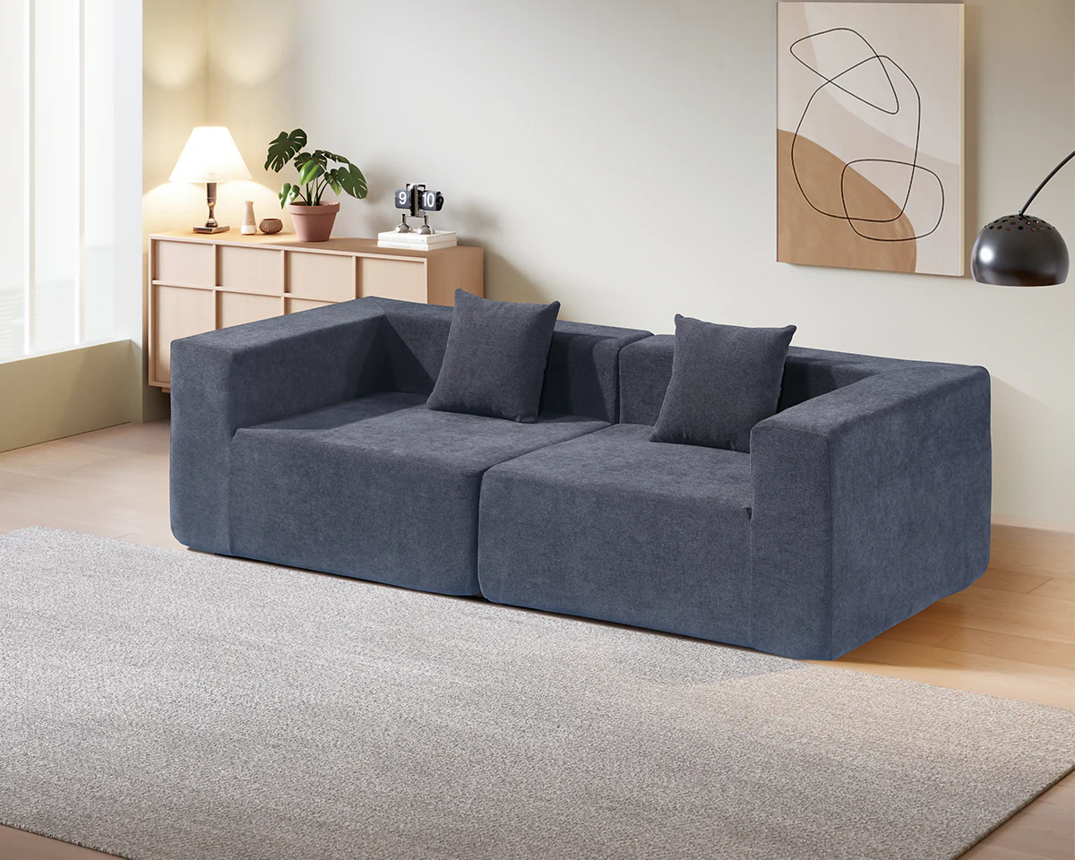 Compressed Sofa 2 Seater Sofa - Image 6