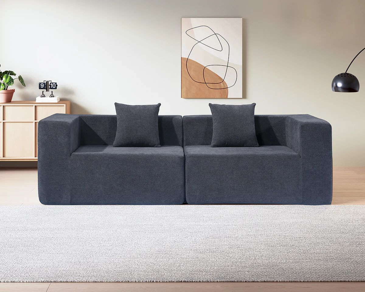 Compressed Sofa 2 Seater Sofa - Image 8