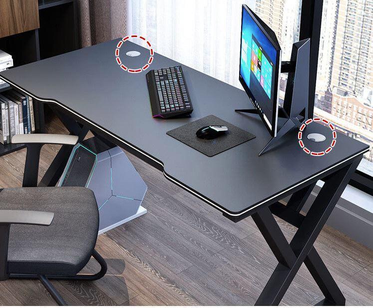 Computer Desk 120cm - Image 6