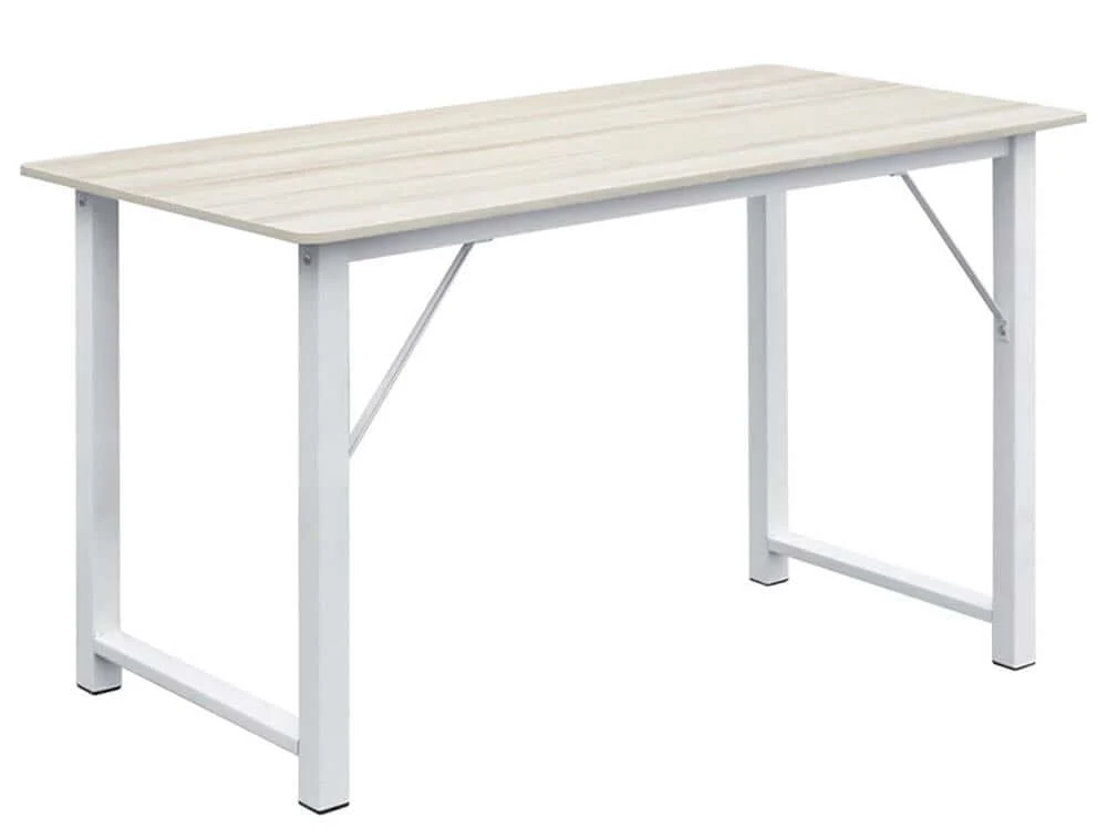 Computer Desk 120CM White - Image 4