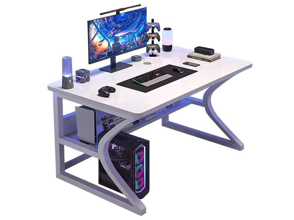 Computer Desk Office Desk Table 120cm - Image 2