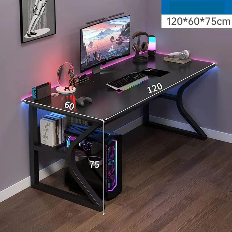 Computer Desk Office Desk Table 120CM - Image 9