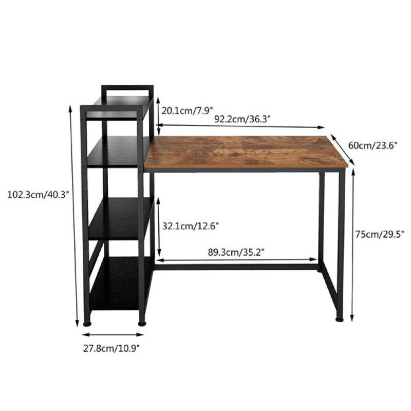 Computer Desk Office Table Desk - Image 5