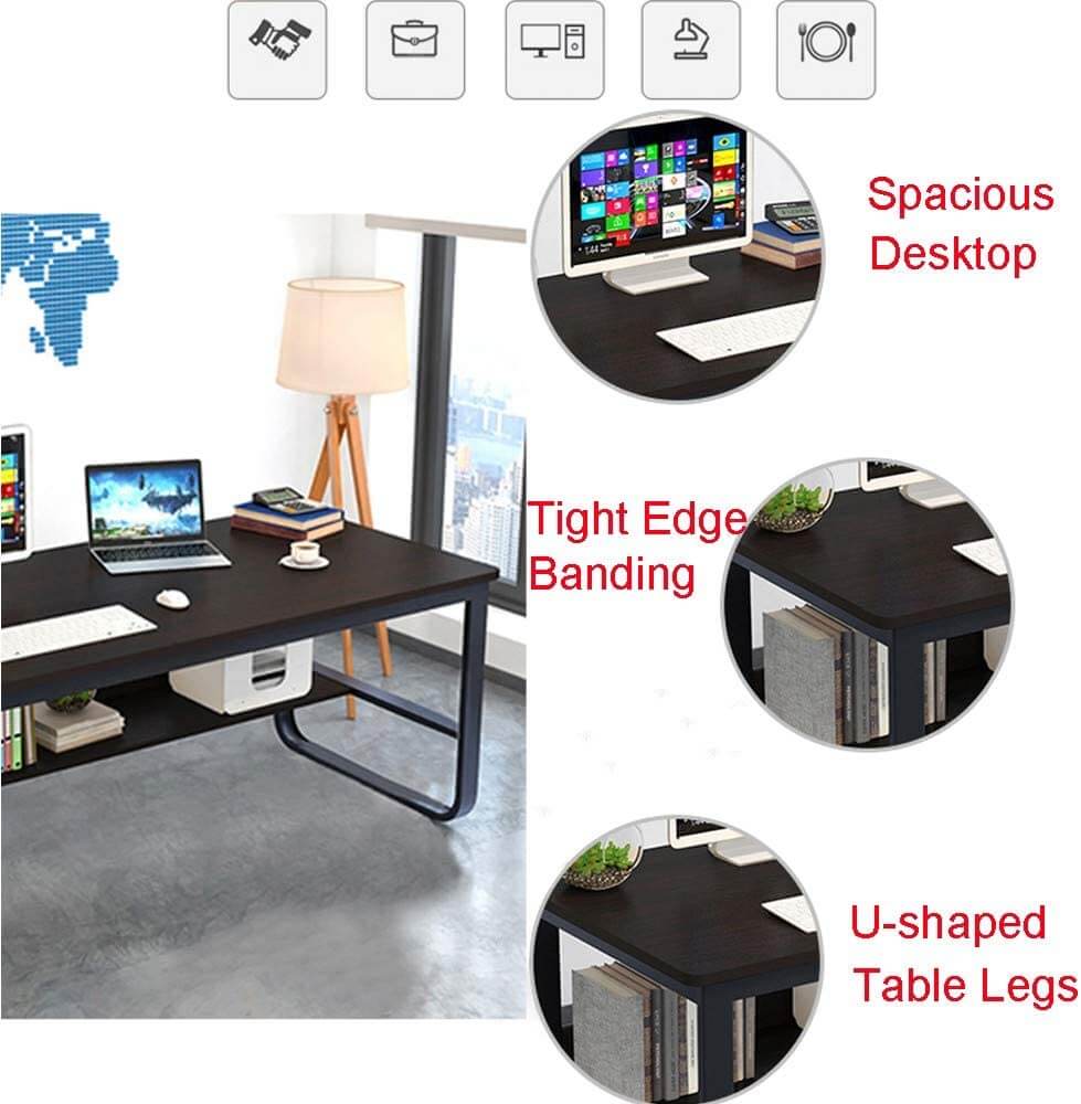 Computer Desk Table Office Desk Table - Image 3