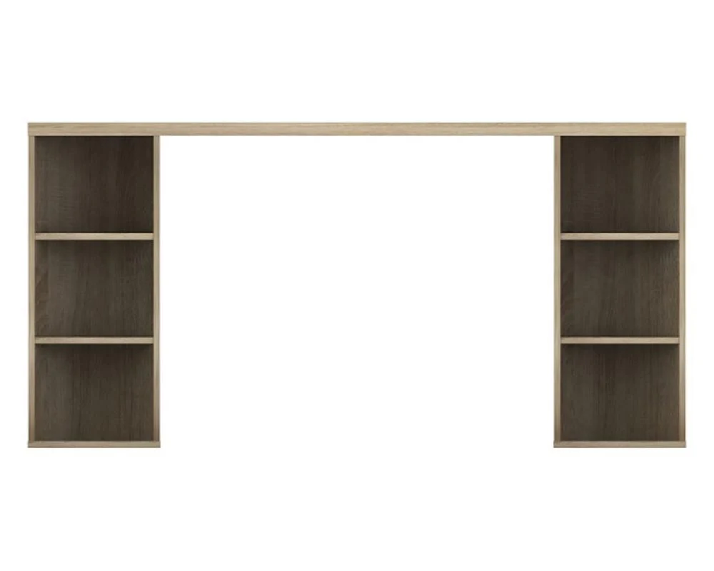 Computer Desk with Bookshelf Office Desk - Image 4