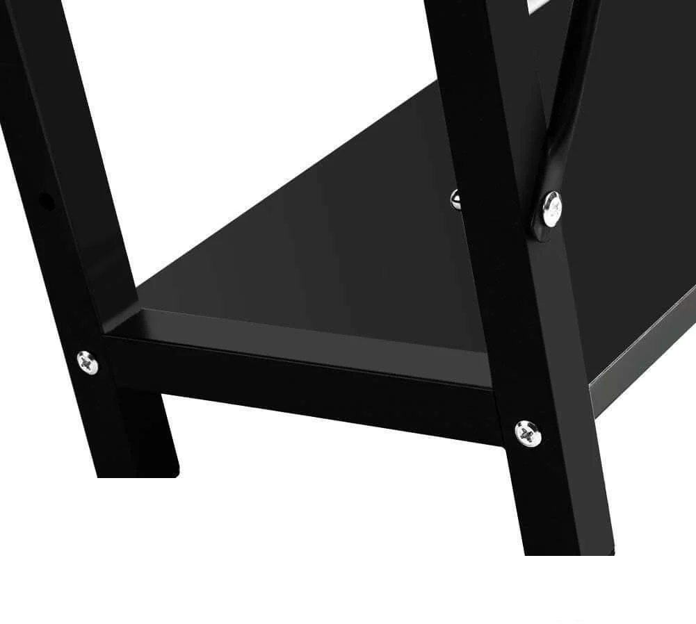 Computer Desk with Shelf - Image 5