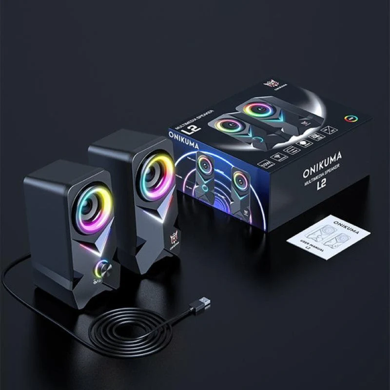 Computer Wireless Speaker Bluetooth Speaker Desktop - Image 13