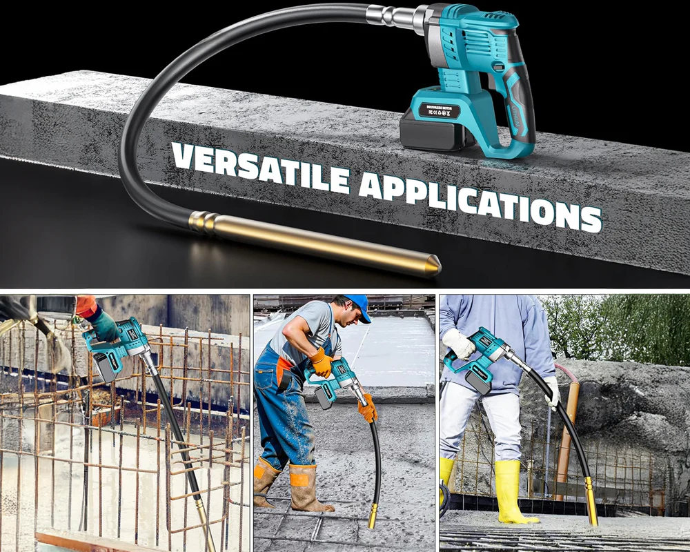 Concrete Vibrator 600W - Makita Compitable - Image 8