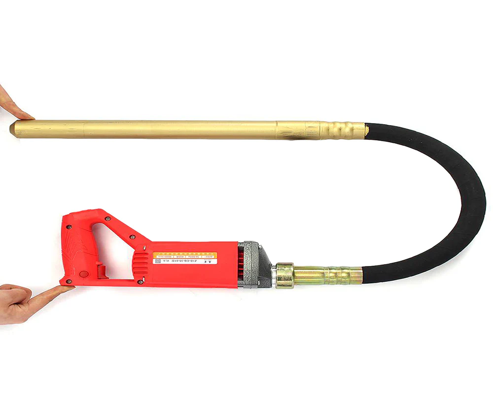 Portable Handheld Electric Concrete Cement Mixing with Flexible Hose - Image 2
