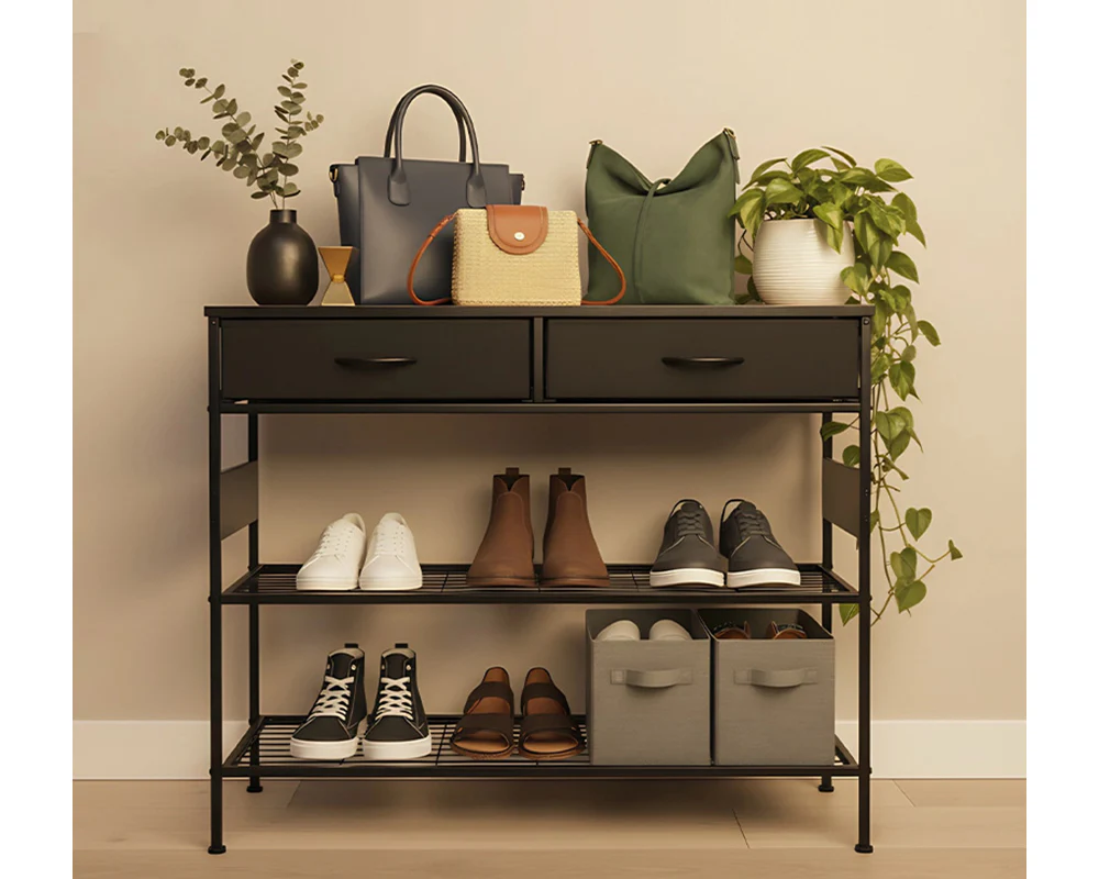 Console Table with 2 Drawers - Image 8