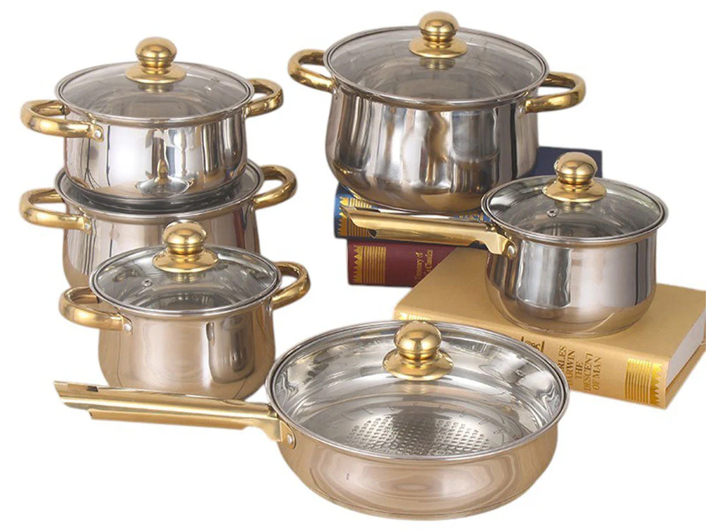 Cookware Set for Induction Electric and Gas Cooktops - Image 9