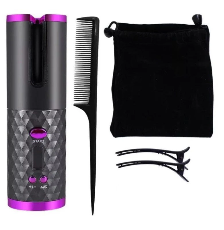 Cordless Automatic Hair Curler - Image 3