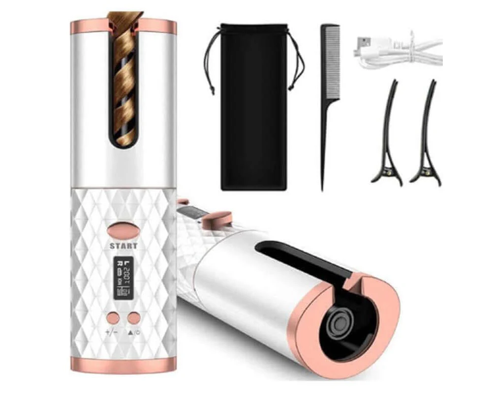 Cordless Automatic Hair Curler - Image 10