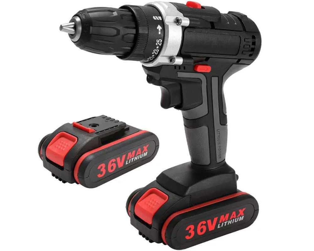 Cordless Drill Electric Screwdriver - Image 6