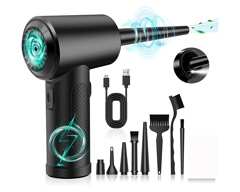 Cordless Electric Air Duster - Rechargeable - Image 13