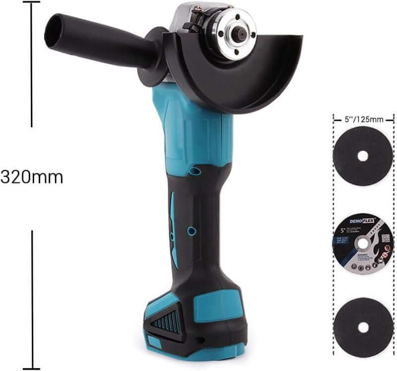 Cordless Electric Angle Grinder - Image 4