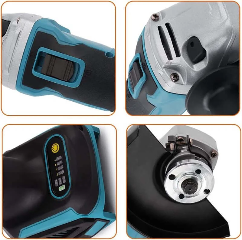 Cordless Electric Angle Grinder - Image 5