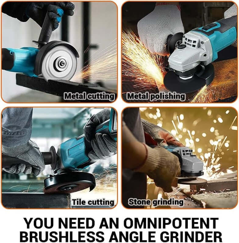 Cordless Electric Angle Grinder - Image 7