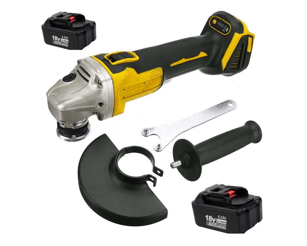 Cordless Electric Angle Grinder - Image 6