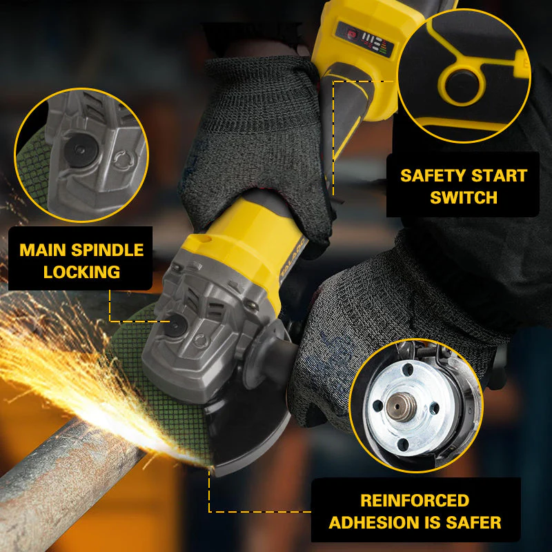 Cordless Electric Grinder Cut-Off Grinder - Image 6