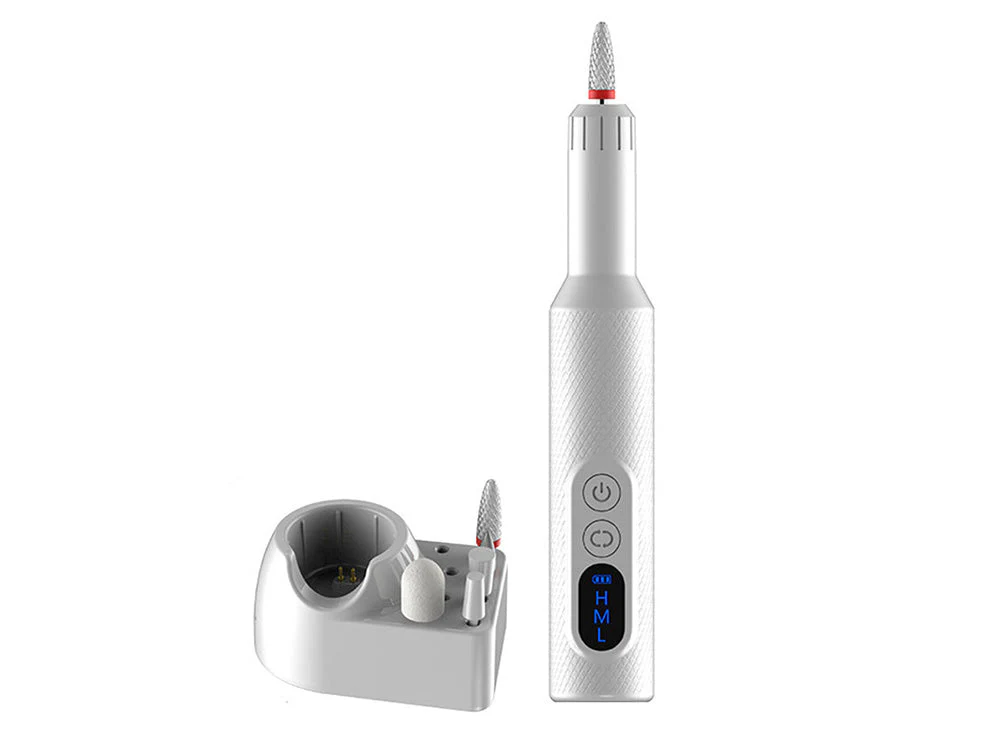 Cordless Electric Hand and Foot Nail File Set - Image 2