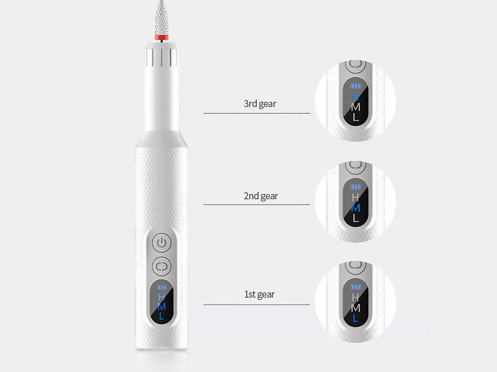 Cordless Electric Hand and Foot Nail File Set - Image 4