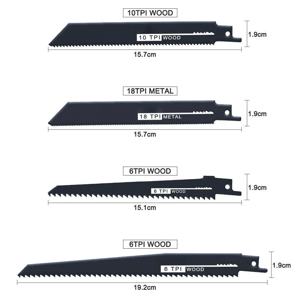 Cordless Electric Hand Saw Reciprocating Saw - Image 12