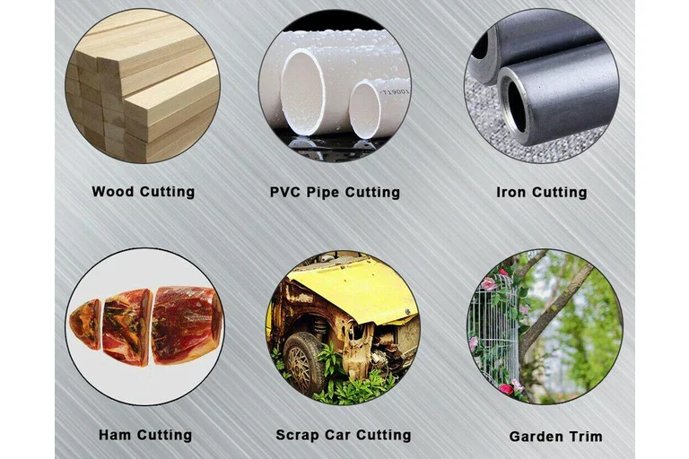 Cordless Electric Hand Saw Reciprocating Saw - Image 6