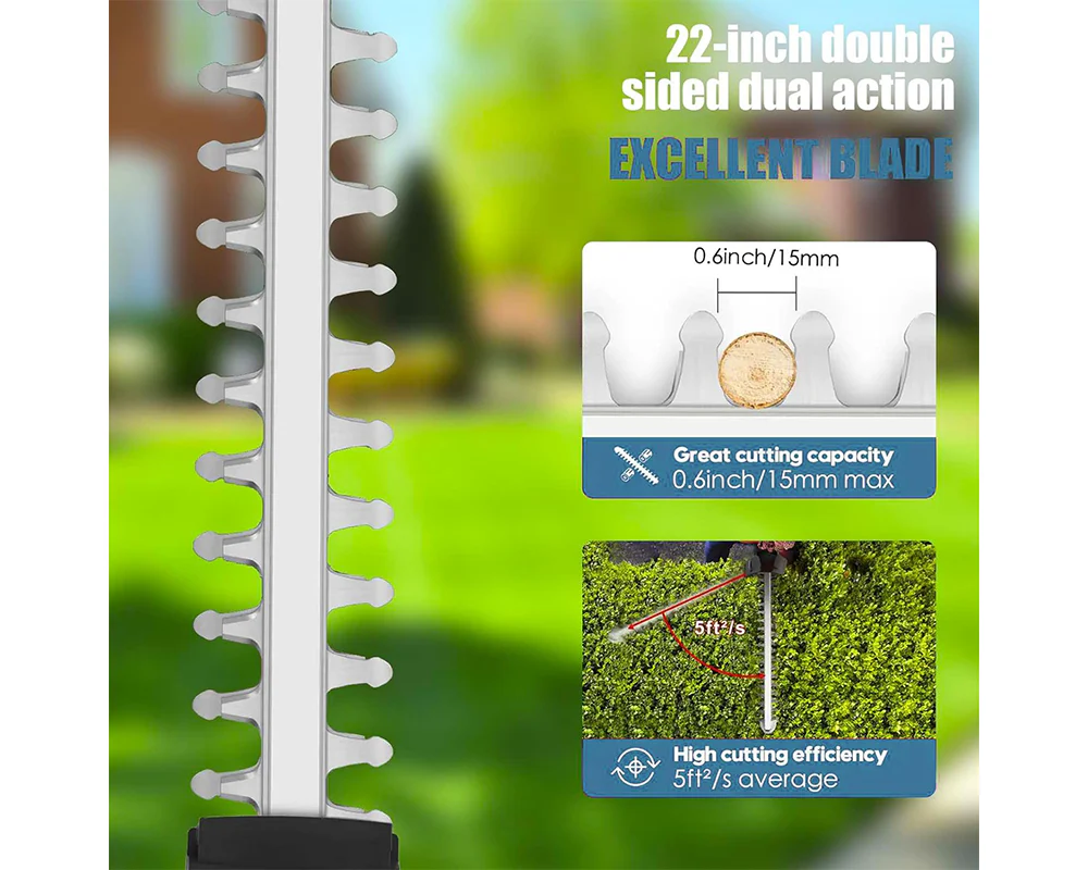 Cordless Hedge Trimmer - Image 5