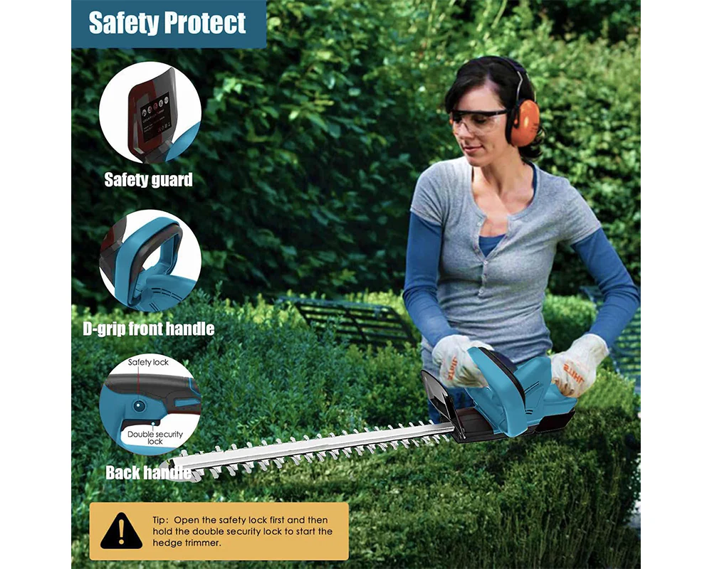 Cordless Hedge Trimmer - Image 7