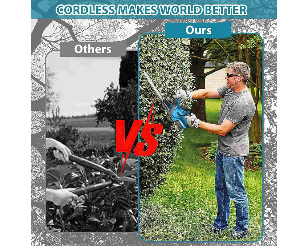 Cordless Hedge Trimmer - Image 8