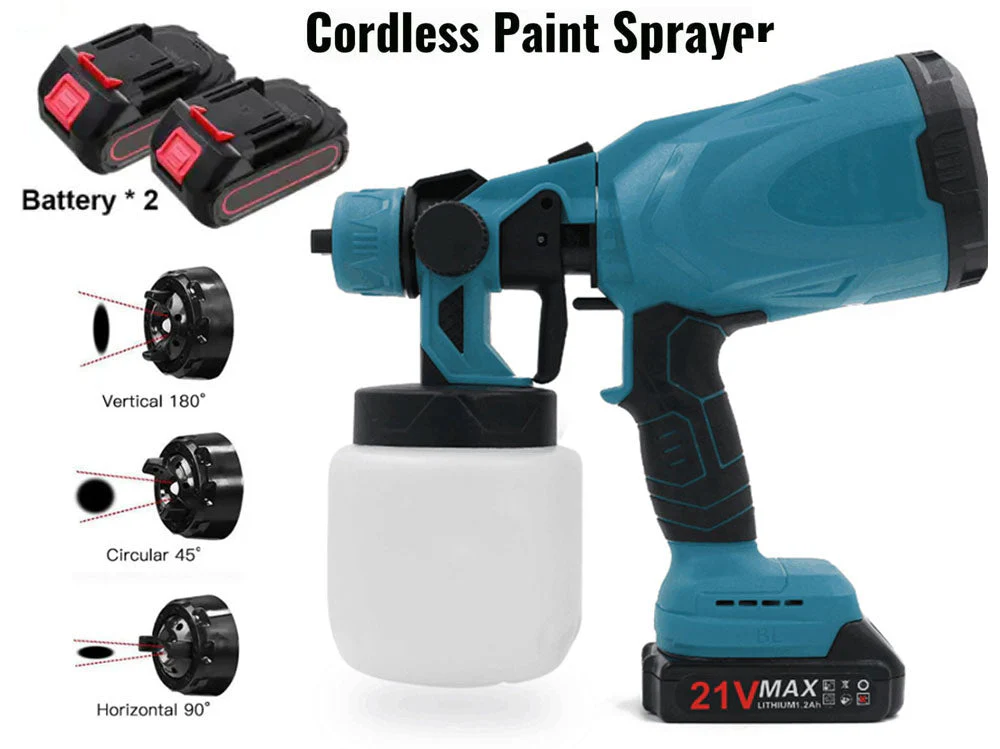 Cordless High Pressure Spray Gun Paint Sprayer - Image 3