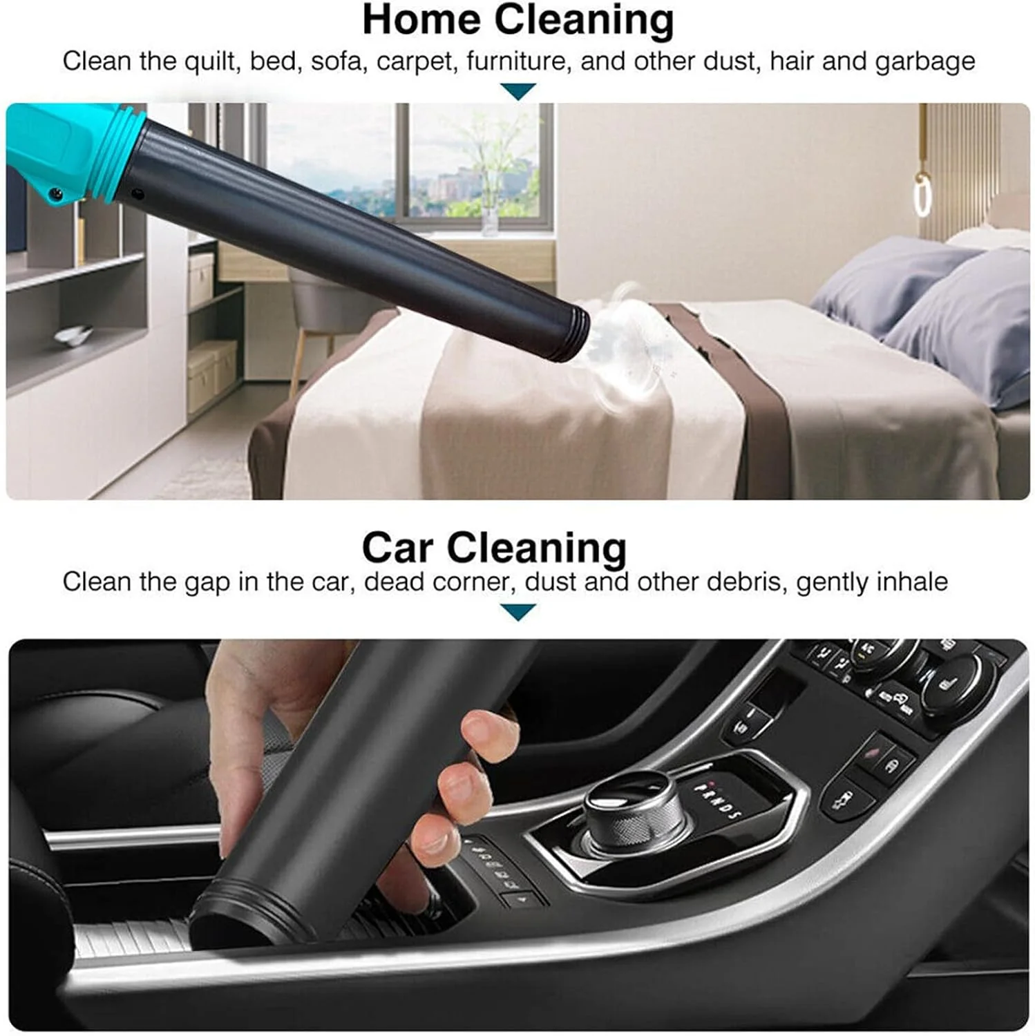 Cordless Leaf Blower and Vacuum - Image 5