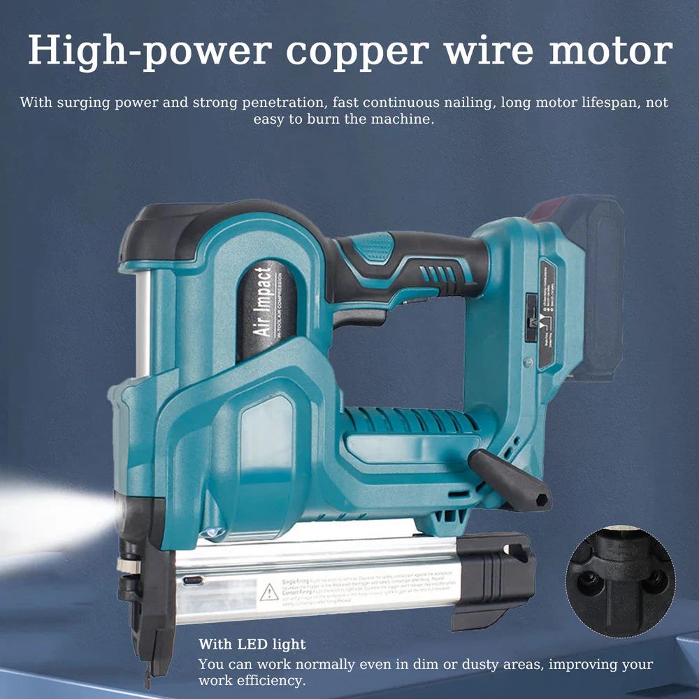 Cordless Nail Gun 18v - Image 6