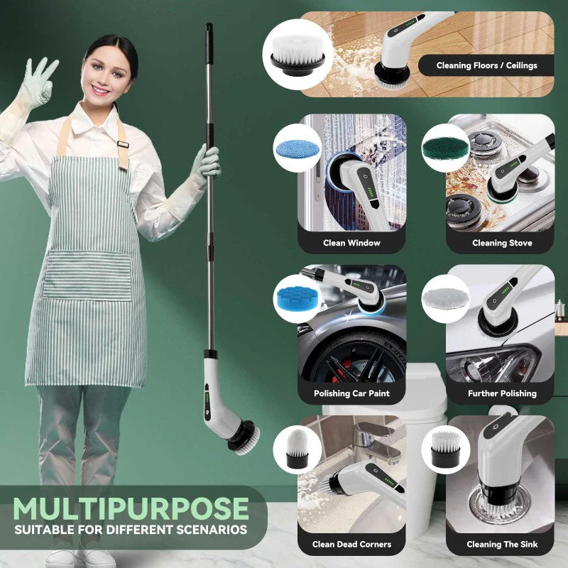 Electric Cordless Scrubber - Image 8