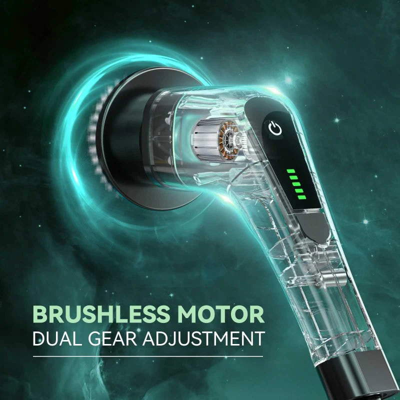 Electric Cordless Scrubber - Image 9