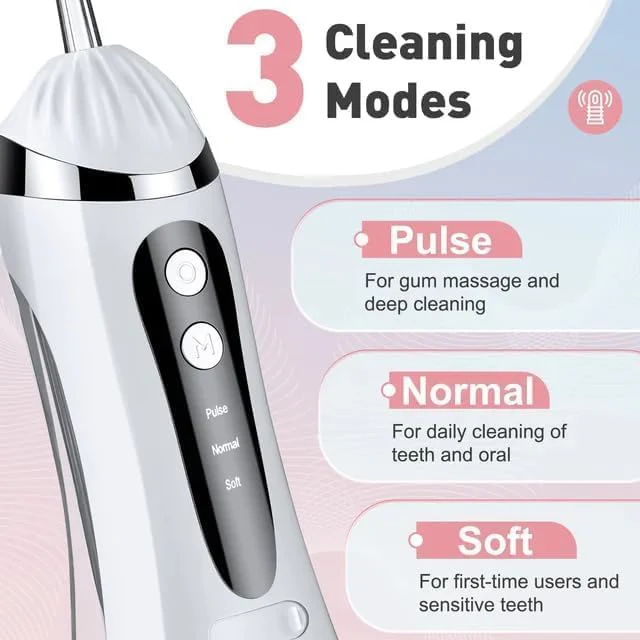 Cordless Water Flosser Electric Cleaner - Image 10