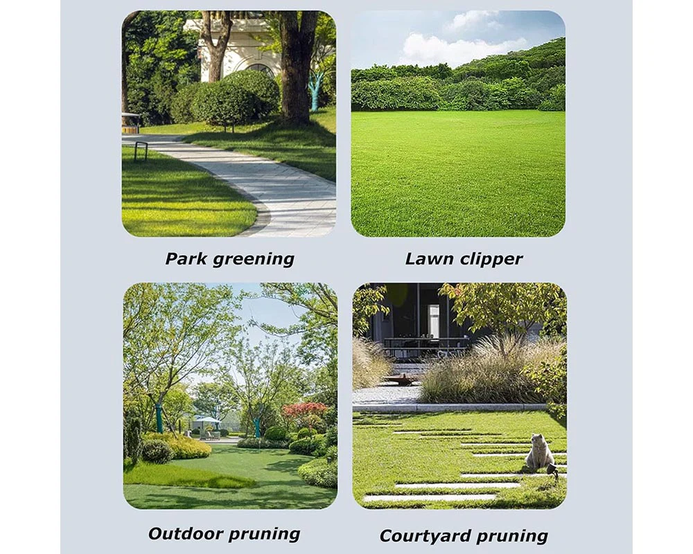 Foldable 21V Cordless Strimmer – Electric Lawn Trimmer with Adjustable Telescopic Pole - Image 3