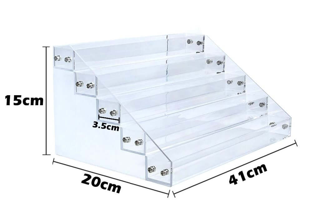 Cosmetic Organiser Nail Polish Storage Rack Stand 5 Tier - Image 3