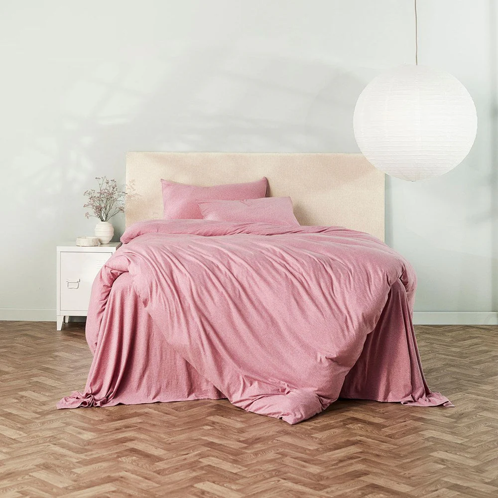 Cotton Jersey Pillowcase Pair - Image 2