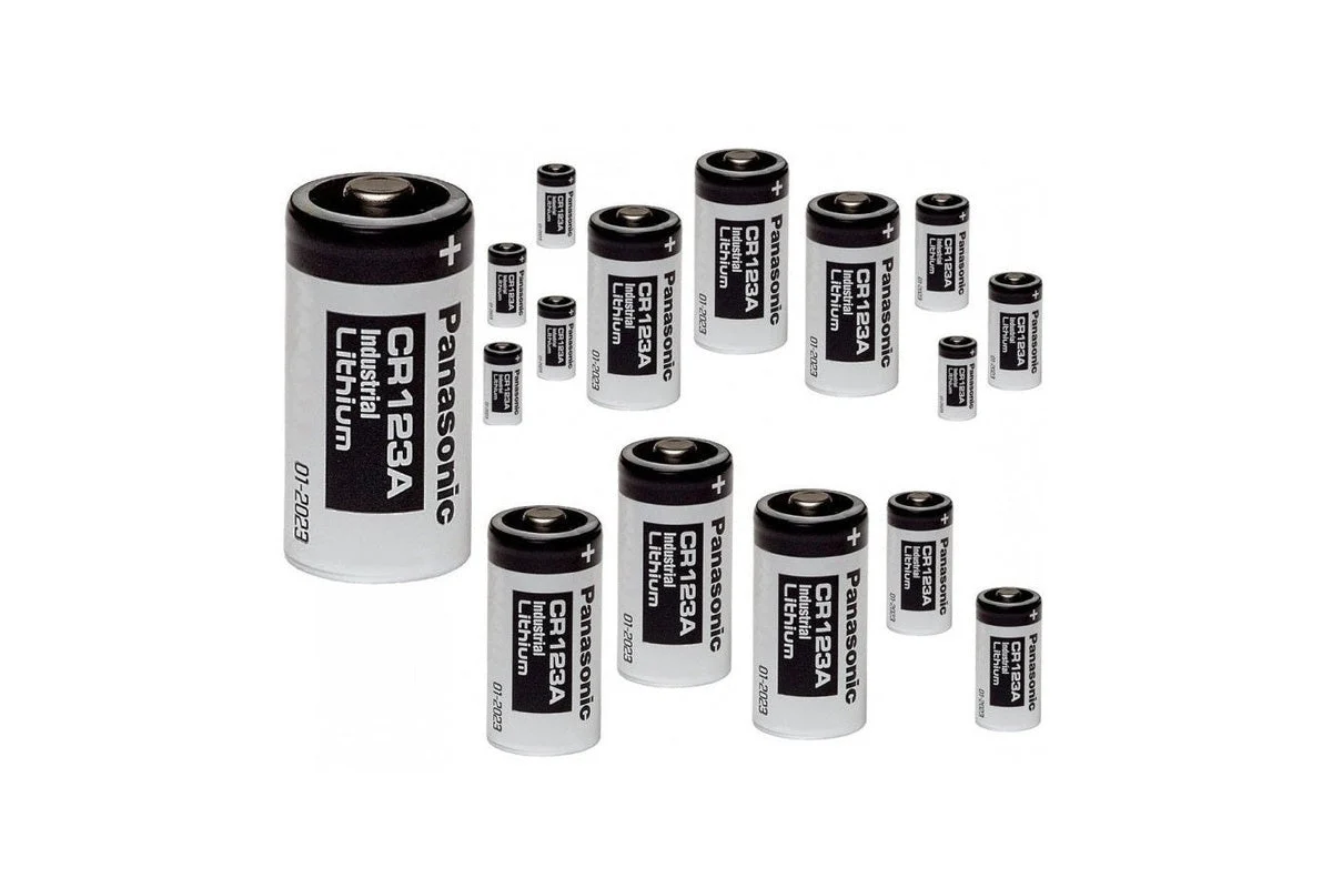 CR123A Panasonic batteries / CR123_20PSC - Image 2